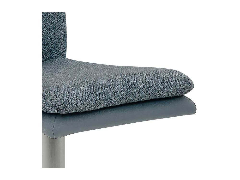 Tresenstuhl mit Rückenlehne in modernem Design drehbar