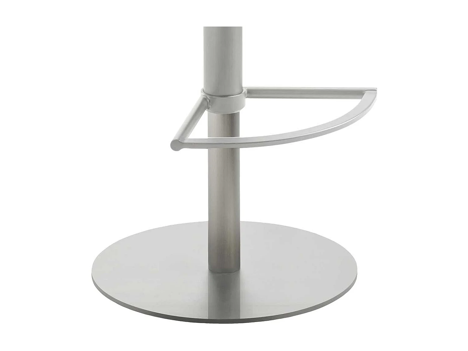 Tresenstuhl mit Rückenlehne in modernem Design drehbar