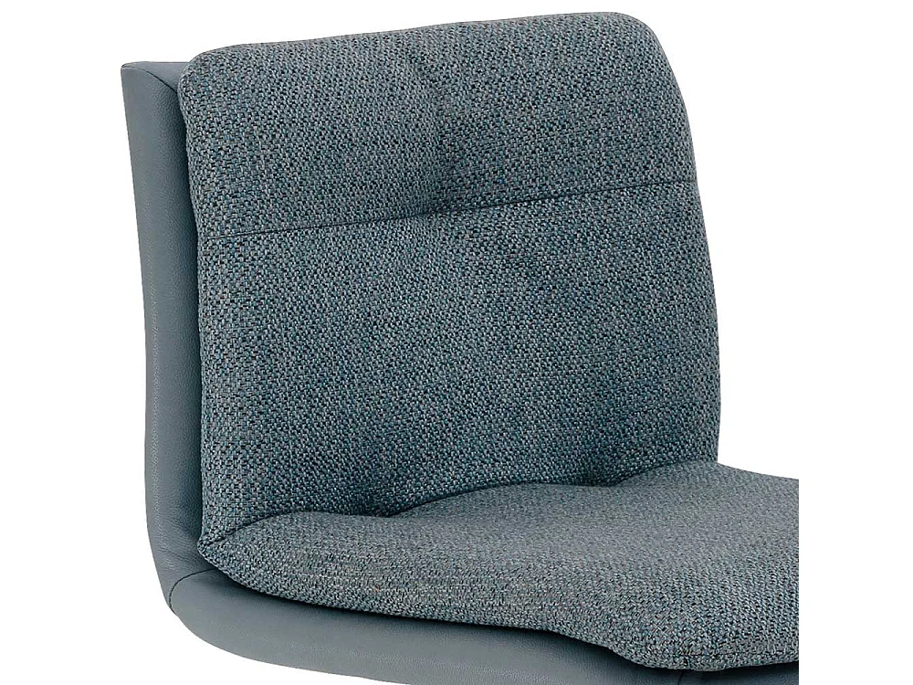 Tresenstuhl mit Rückenlehne in modernem Design drehbar