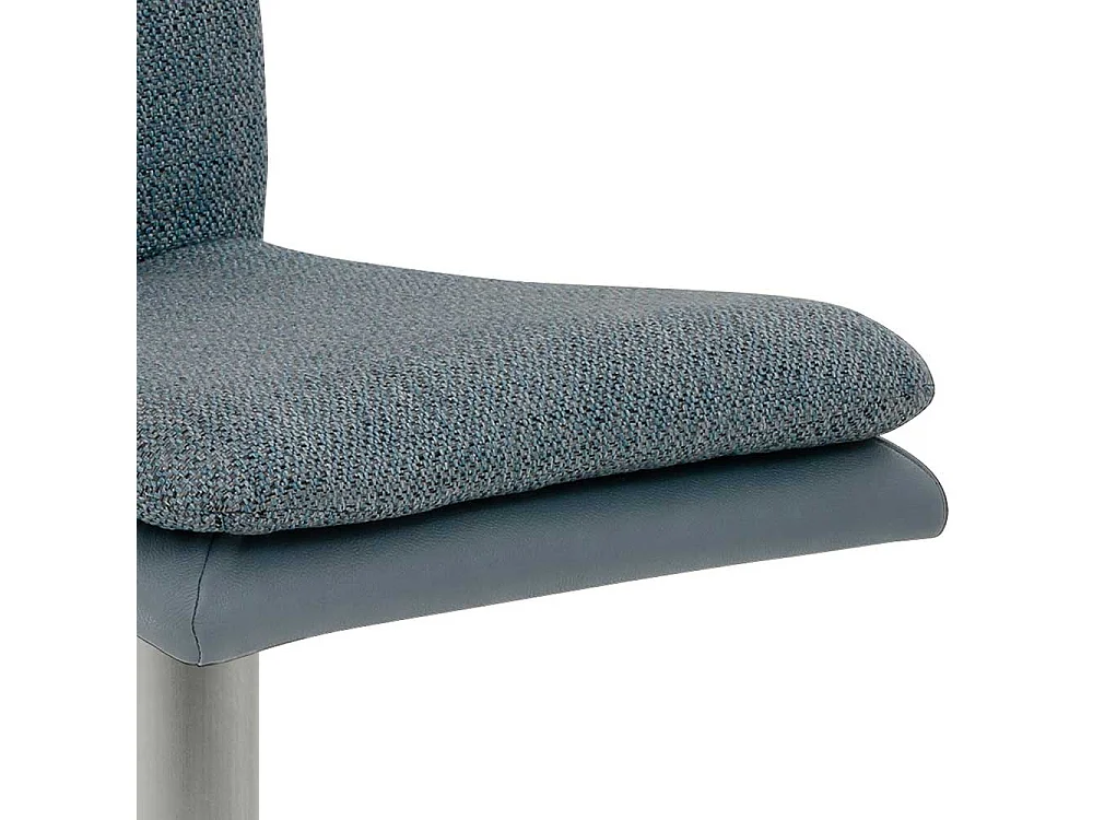 Tresenstuhl mit Rückenlehne in modernem Design drehbar