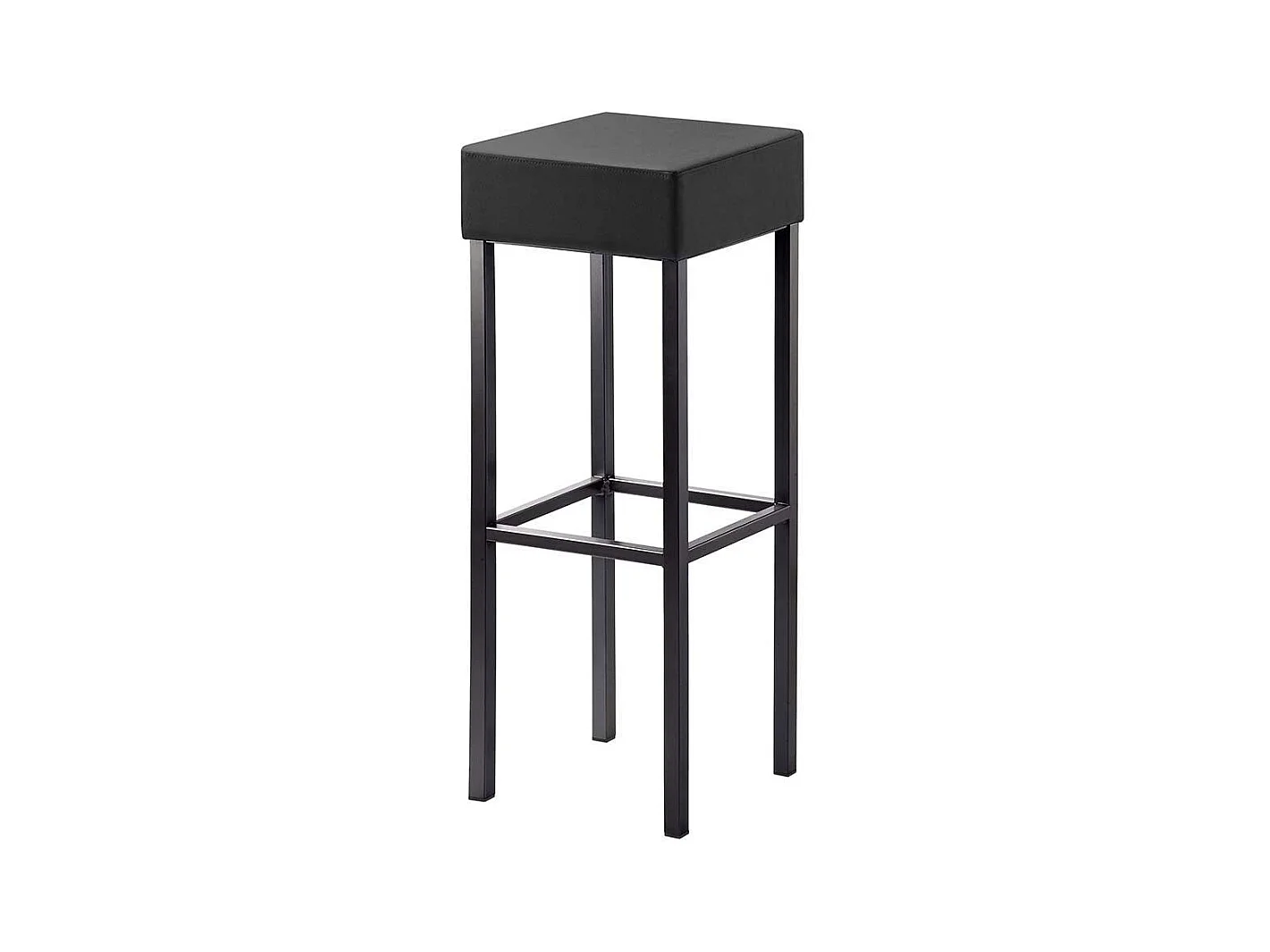 Tresenhocker in Anthrazit & Schwarz 91 cm Sitzhöhe