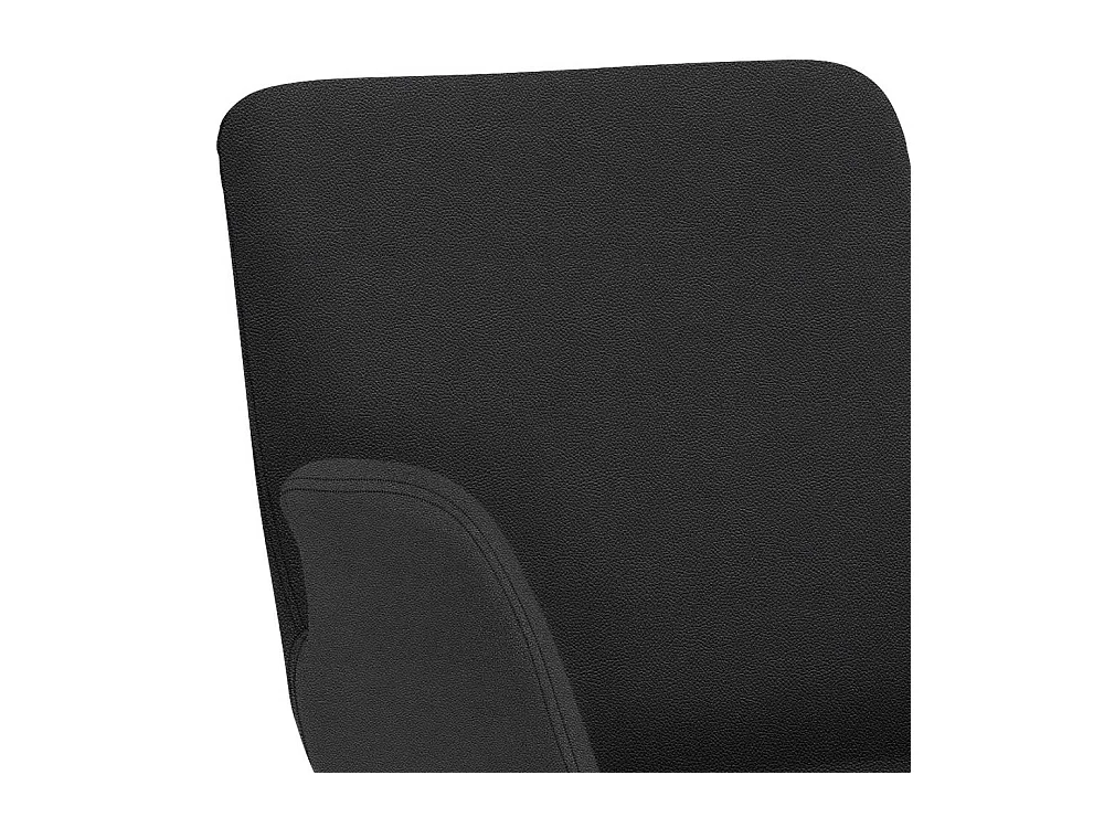 Barhocker Design in Anthrazit und Schwarz Bügelgestell