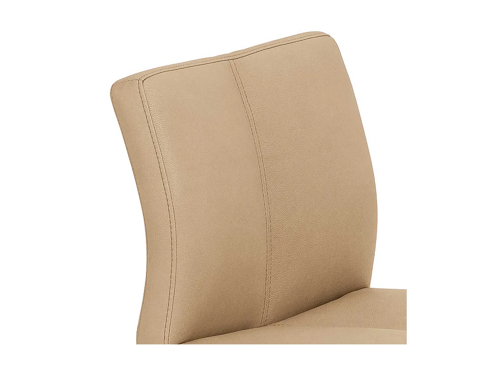 Hochhocker mit gepolsterter Rückenlehne Gasdruck höhenverstellbar