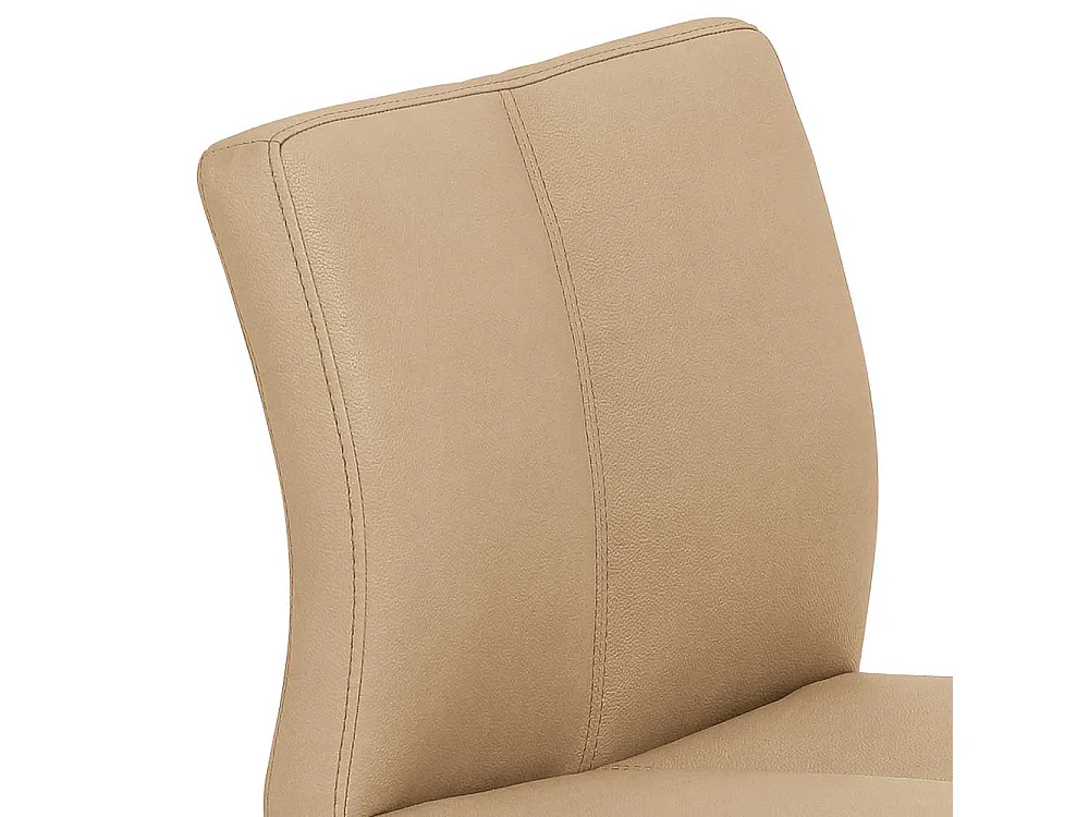 Hochhocker mit gepolsterter Rückenlehne Gasdruck höhenverstellbar