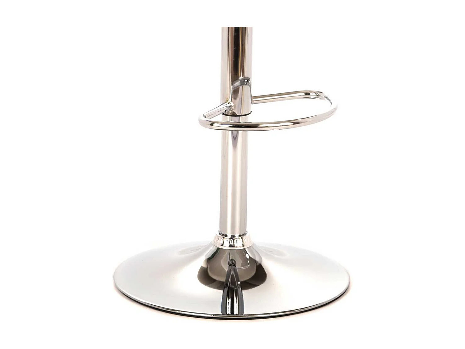 Barstühle in Hellgrau Webstoff höhenverstellbar (2er Set)