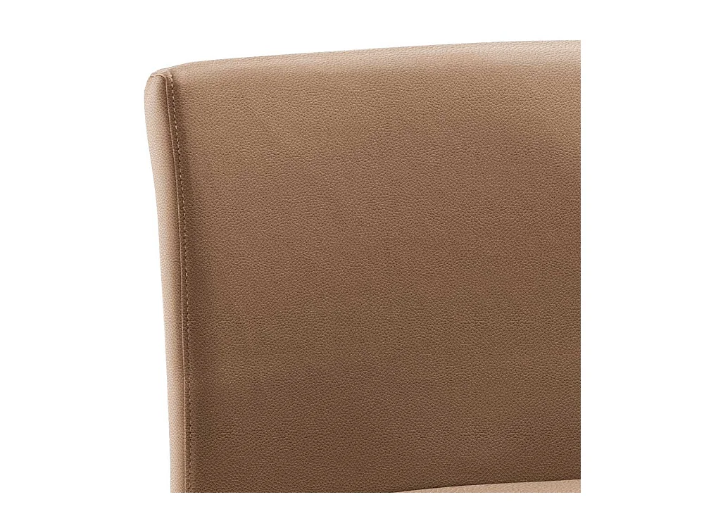 Tresenstuhl 81 cm Sitzhöhe gepolsterter Rückenlehne