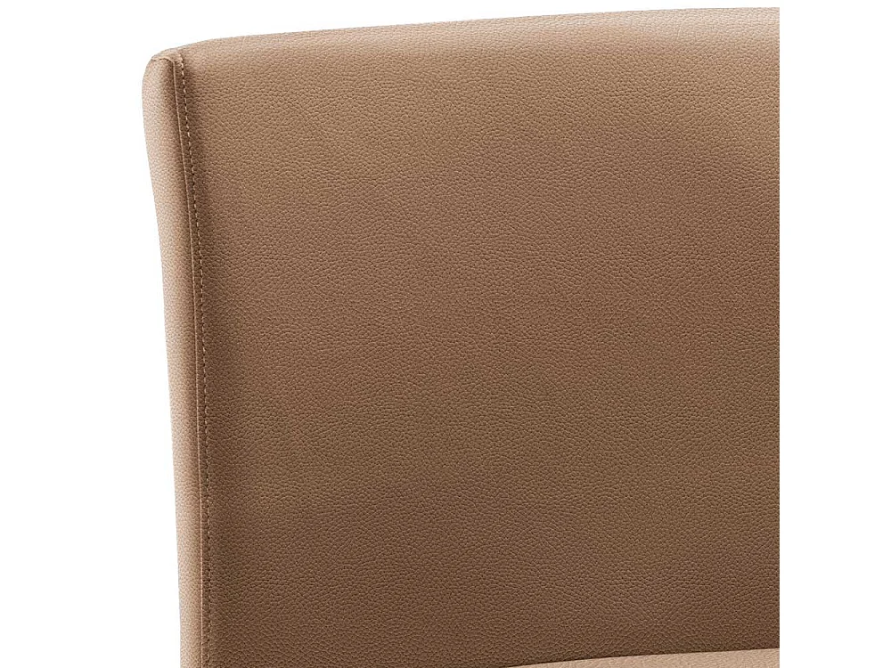 Tresenstuhl 81 cm Sitzhöhe gepolsterter Rückenlehne