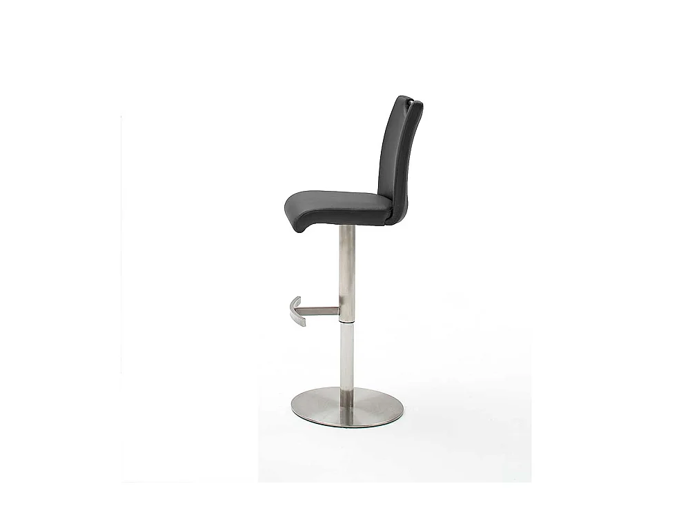 Barstuhl mit Griff Schwarz