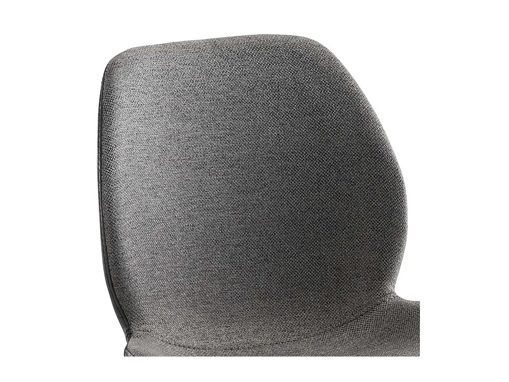 Barhocker durch Gasdruck höhenverstellbar gepolsterter Rückenlehne