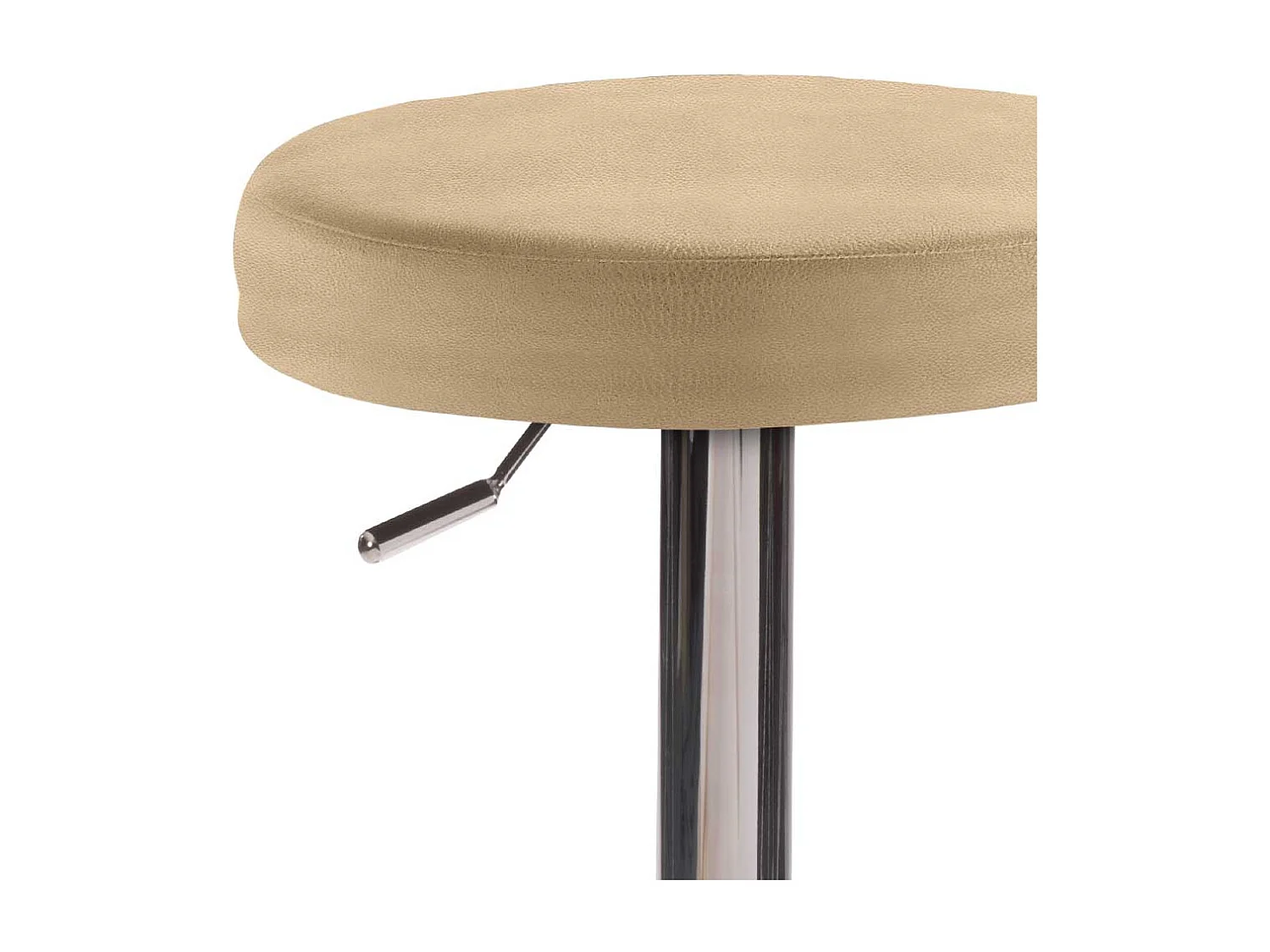 Hochhocker durch Gasdruck höhenverstellbar bis 82 cm Sitzhöhe