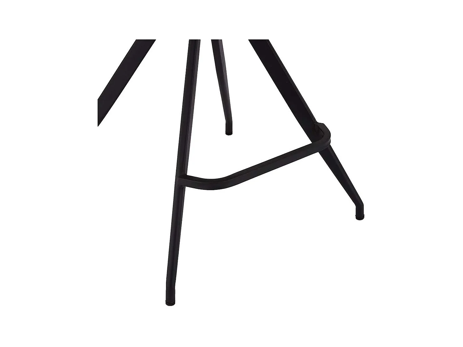 Küchenbarhocker in Cognac Braun Kunstleder 70 cm Sitzhöhe (2er Set)