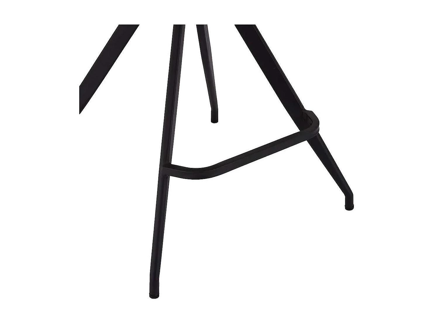 Küchenbarhocker in Cognac Braun Kunstleder 70 cm Sitzhöhe (2er Set)