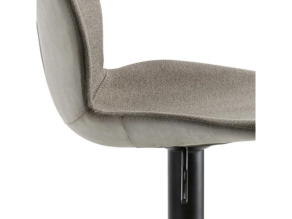 Barstuhl mit gepolsterter Rückenlehne Gasdruck höhenverstellbar