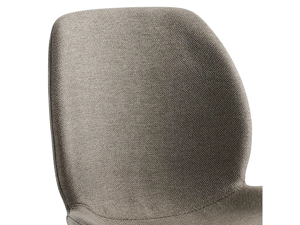 Barstuhl mit gepolsterter Rückenlehne Gasdruck höhenverstellbar