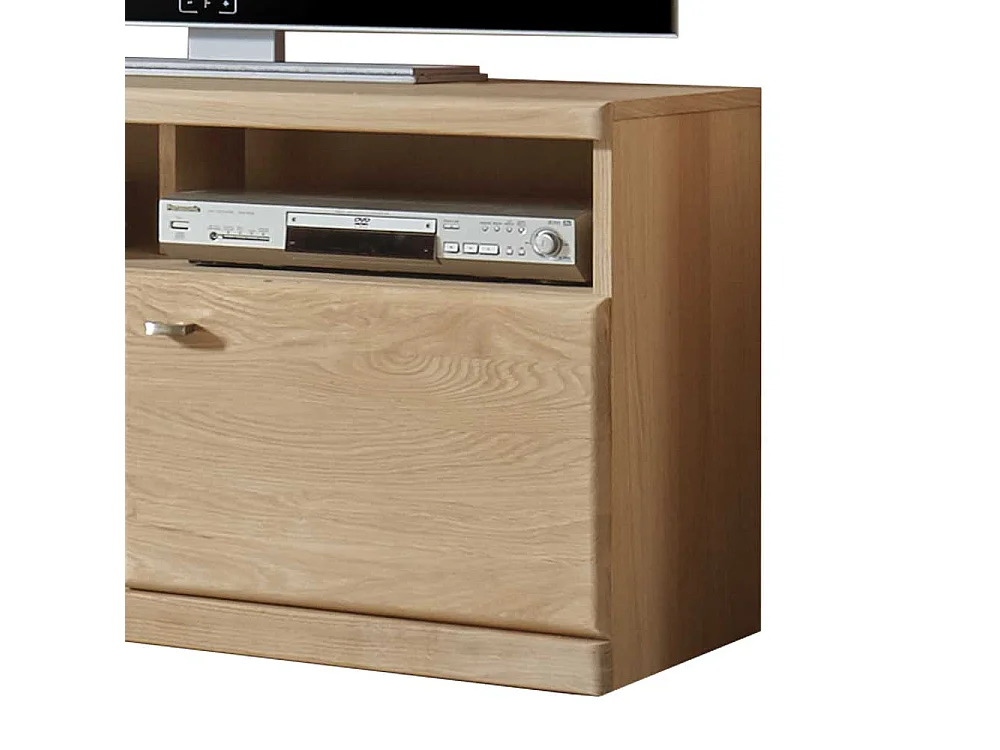 TV Board aus Wildeiche Bianco geölt 170 cm