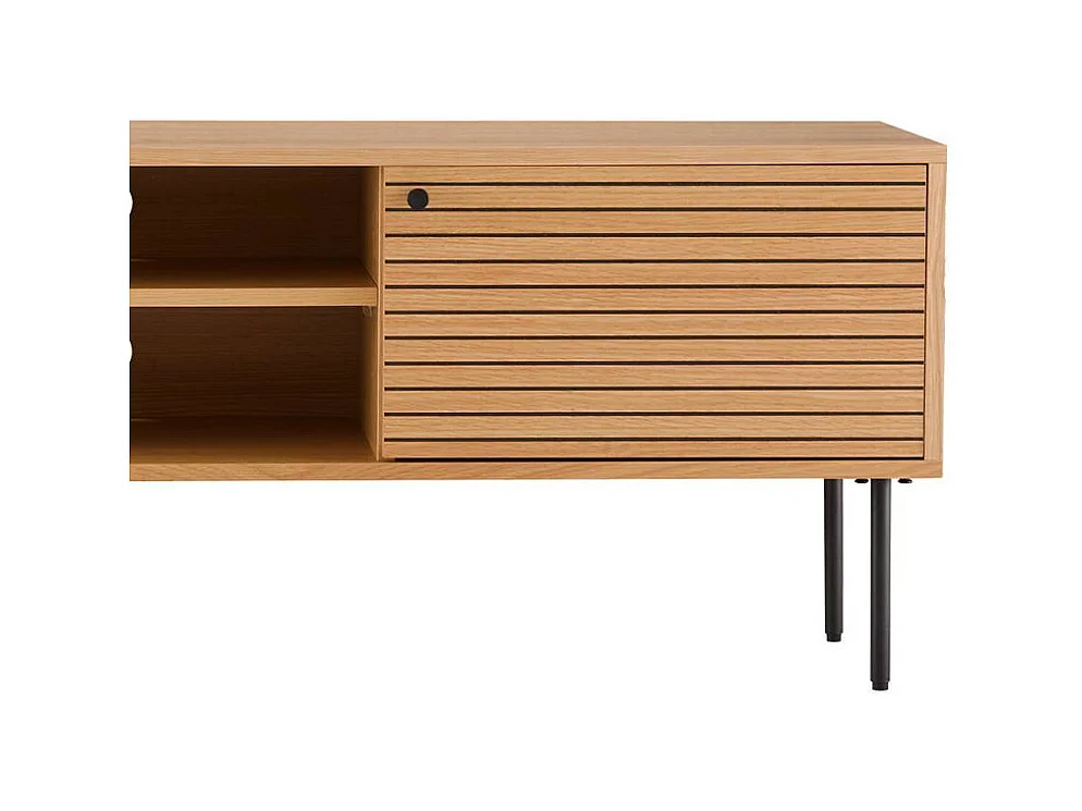 TV Sideboard Phonomöbel mit Türen in modernem Design