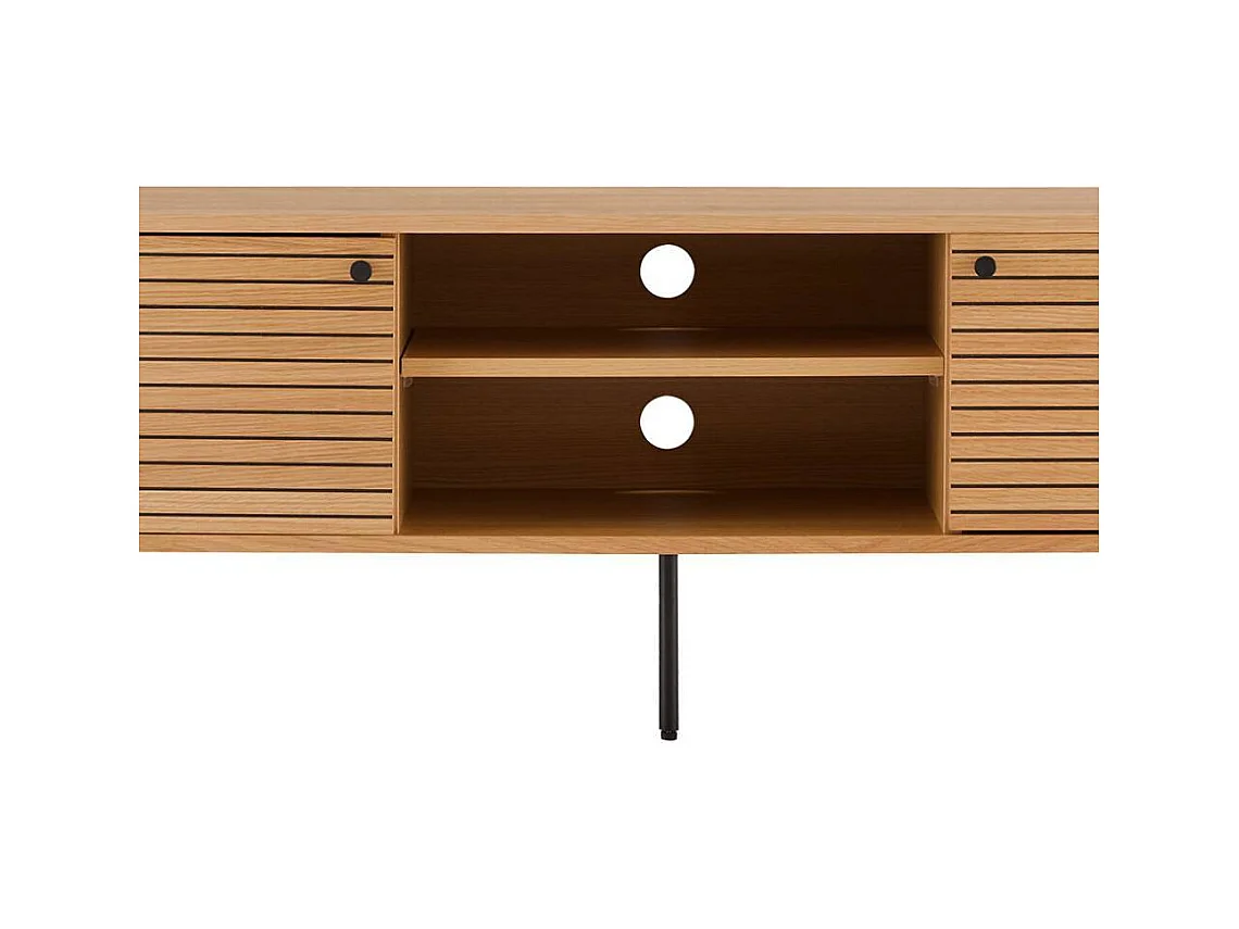 TV Sideboard Phonomöbel mit Türen in modernem Design