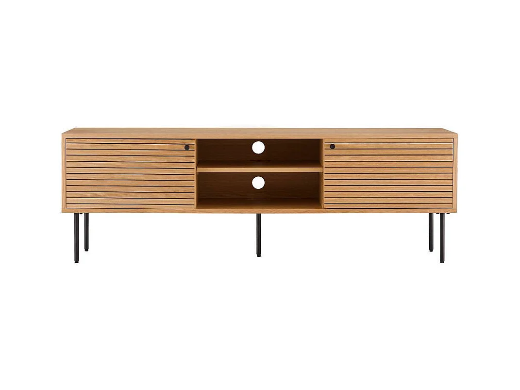 TV Sideboard Phonomöbel mit Türen in modernem Design