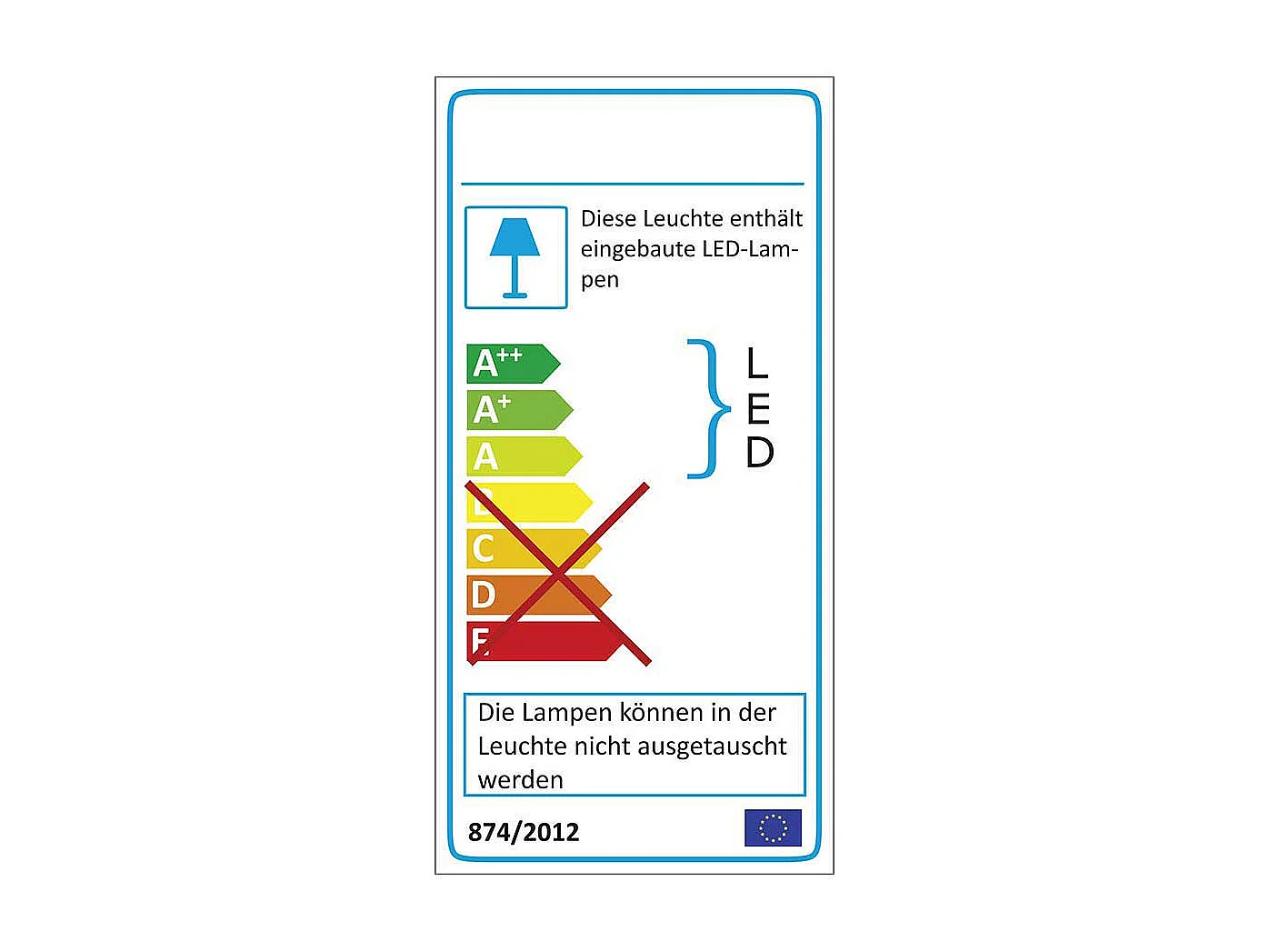 TV-Lowboard in Weiß LED Beleuchtung