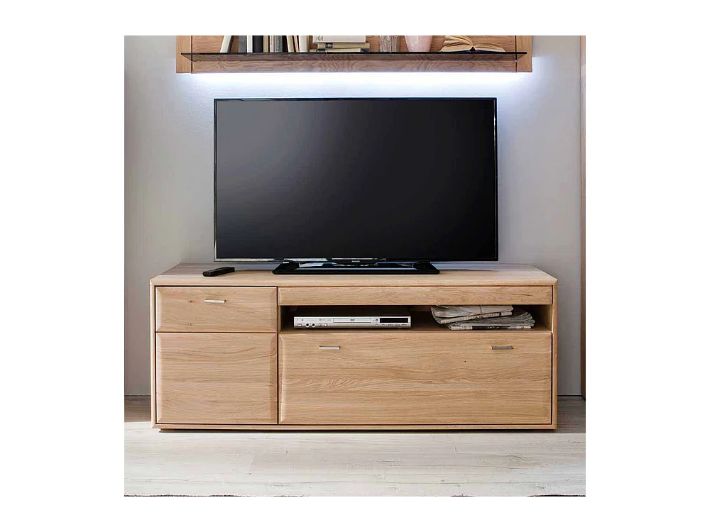 TV Lowboard aus Eiche hell geölt 150 cm breit