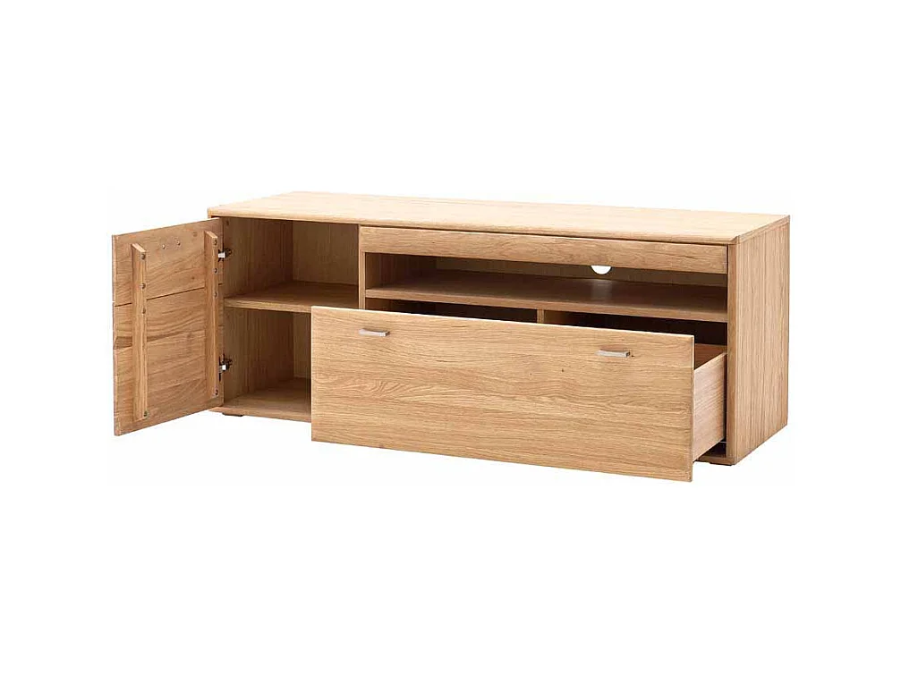 TV Lowboard aus Eiche hell geölt 150 cm breit