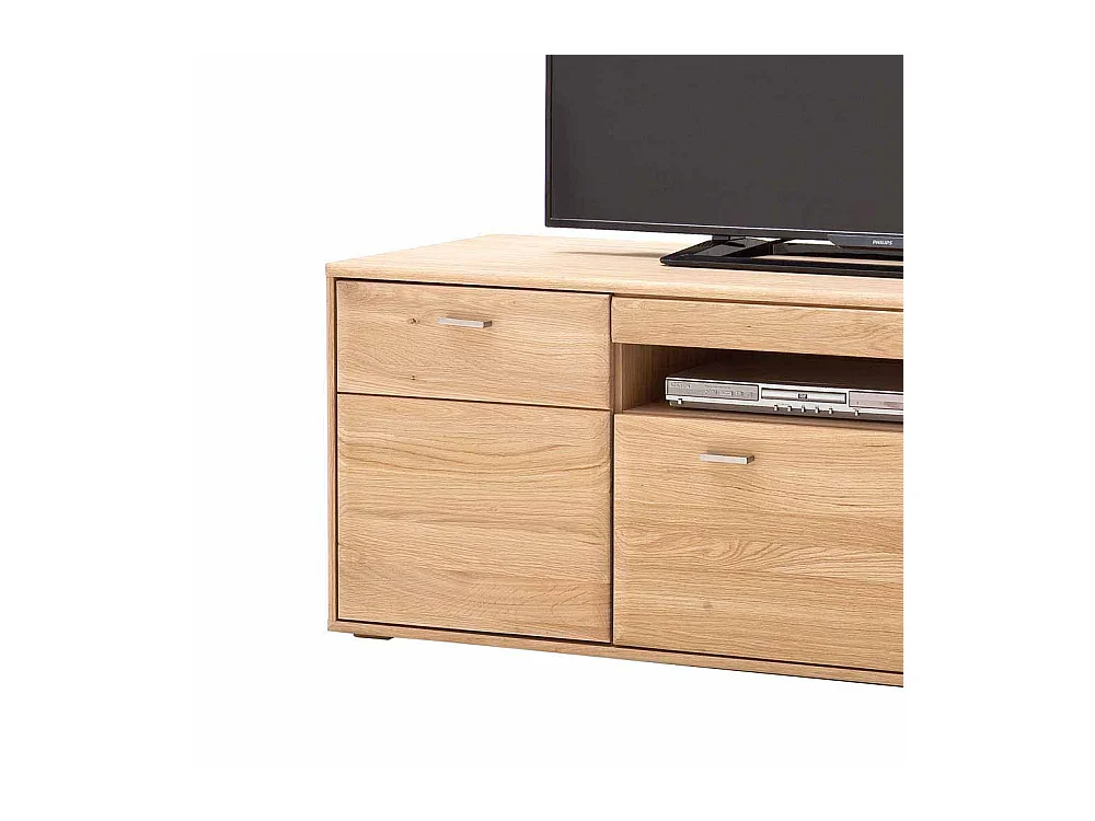 TV Lowboard aus Eiche hell geölt 150 cm breit