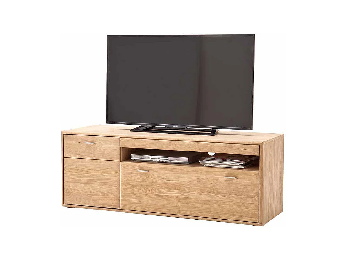 TV Lowboard aus Eiche hell geölt 150 cm breit