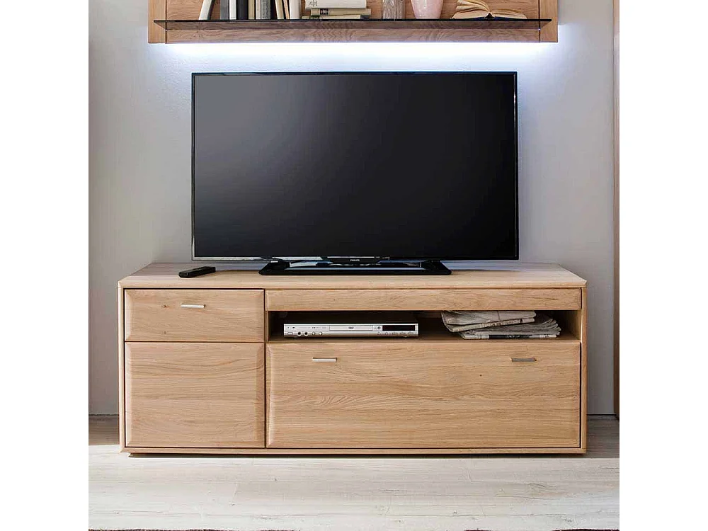 TV Lowboard aus Eiche hell geölt 150 cm breit