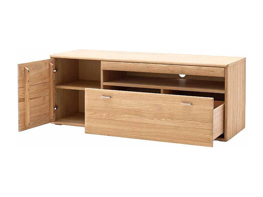 TV Lowboard aus Eiche hell geölt 150 cm breit