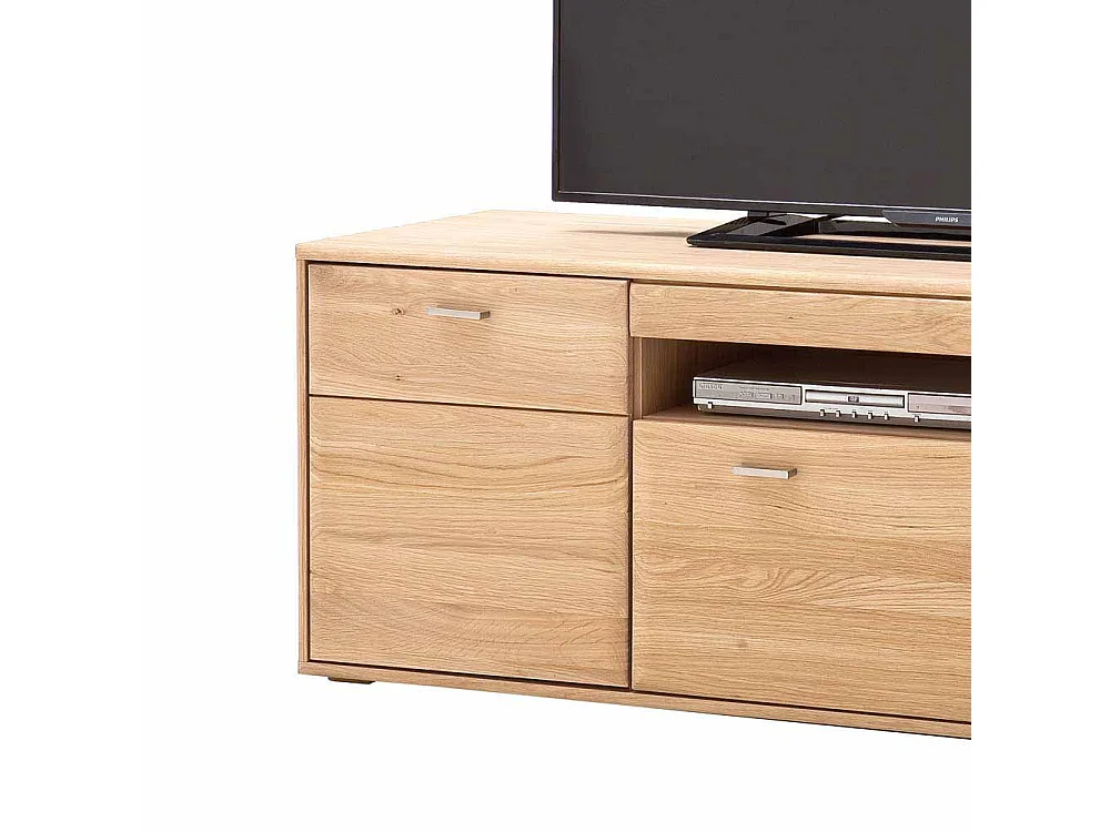 TV Lowboard aus Eiche hell geölt 150 cm breit