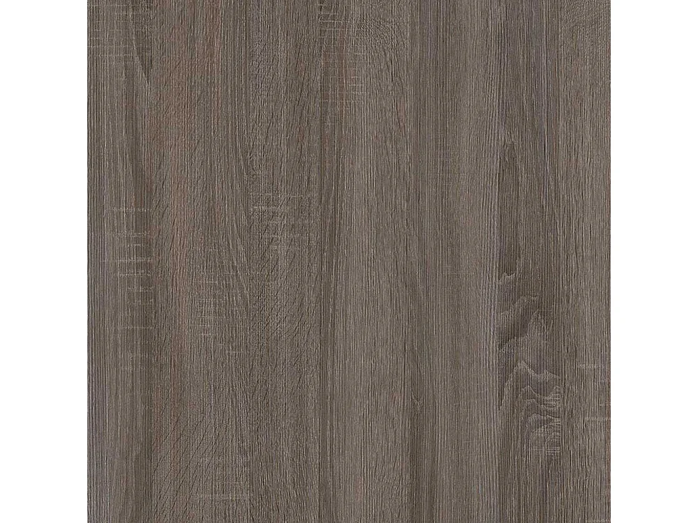 Fernseher Tisch in Eiche Grau Holzoptik Metall Hairpin Gestell