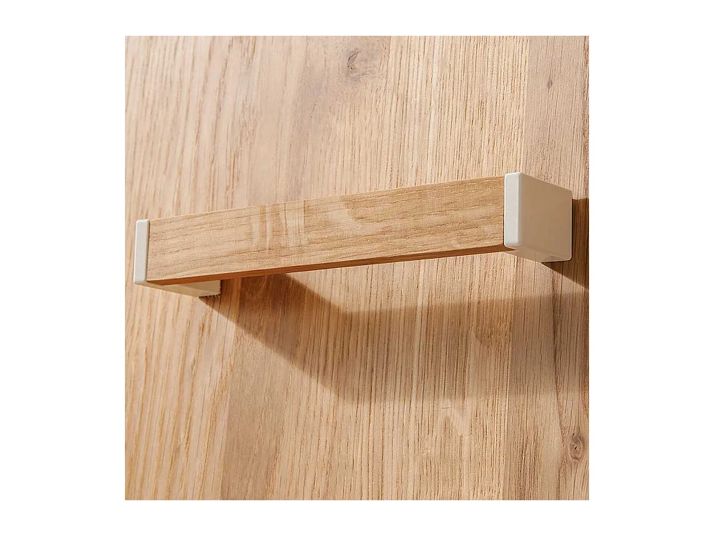 Fernseh Unterschrank aus Eiche Massivholz hell geölt