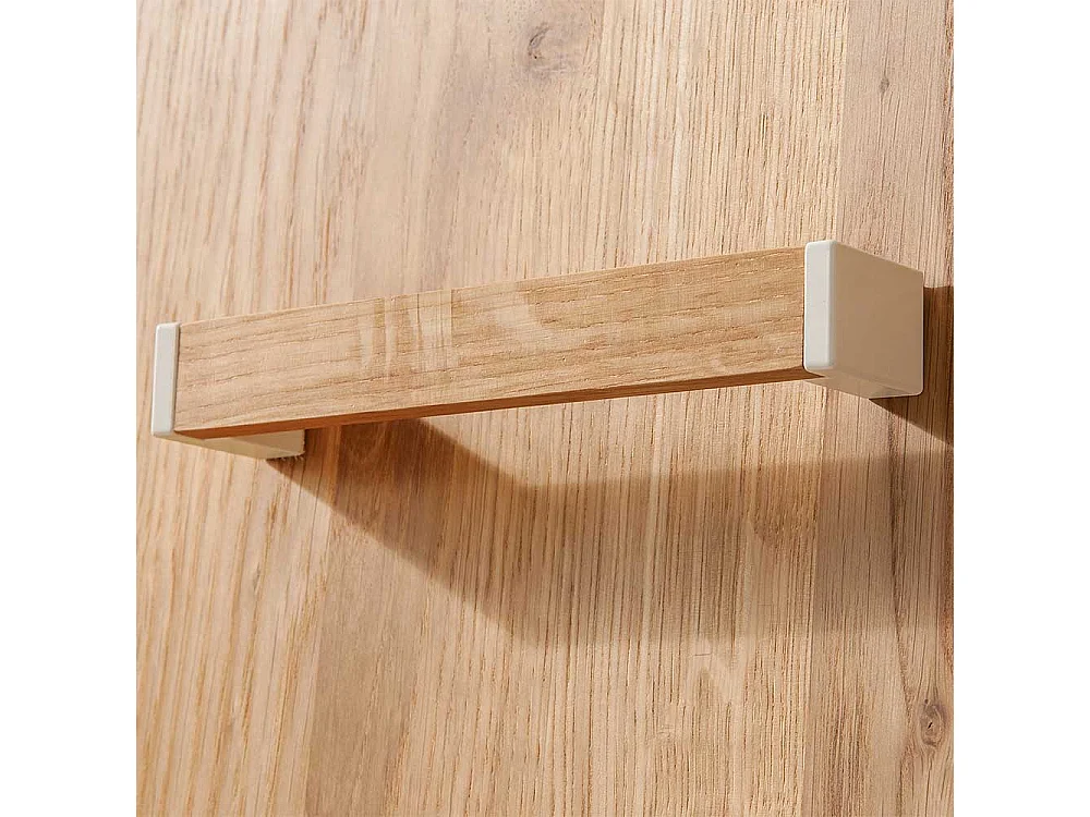 Fernseh Unterschrank aus Eiche Massivholz hell geölt