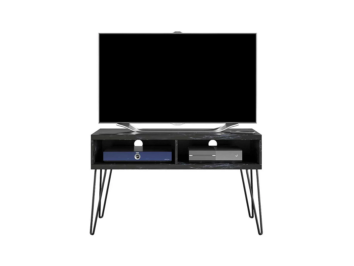 Fernsehtisch mit Ablage Kabeldurchlässen