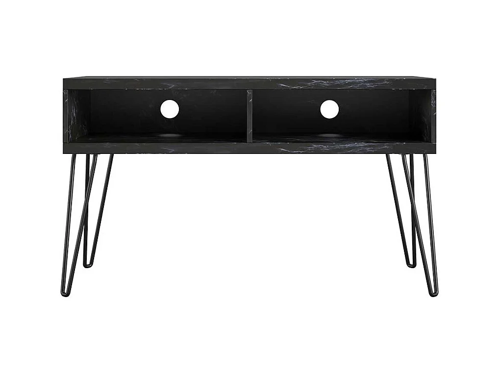 Fernsehtisch mit Ablage Kabeldurchlässen