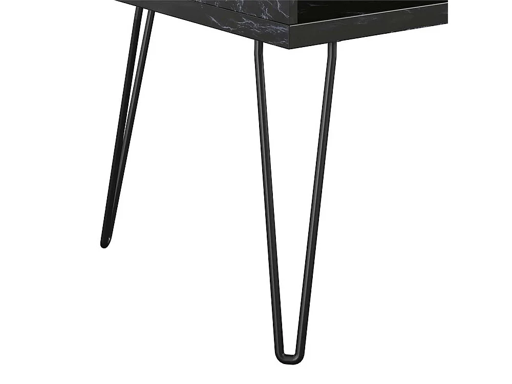 Fernsehtisch mit Ablage Kabeldurchlässen