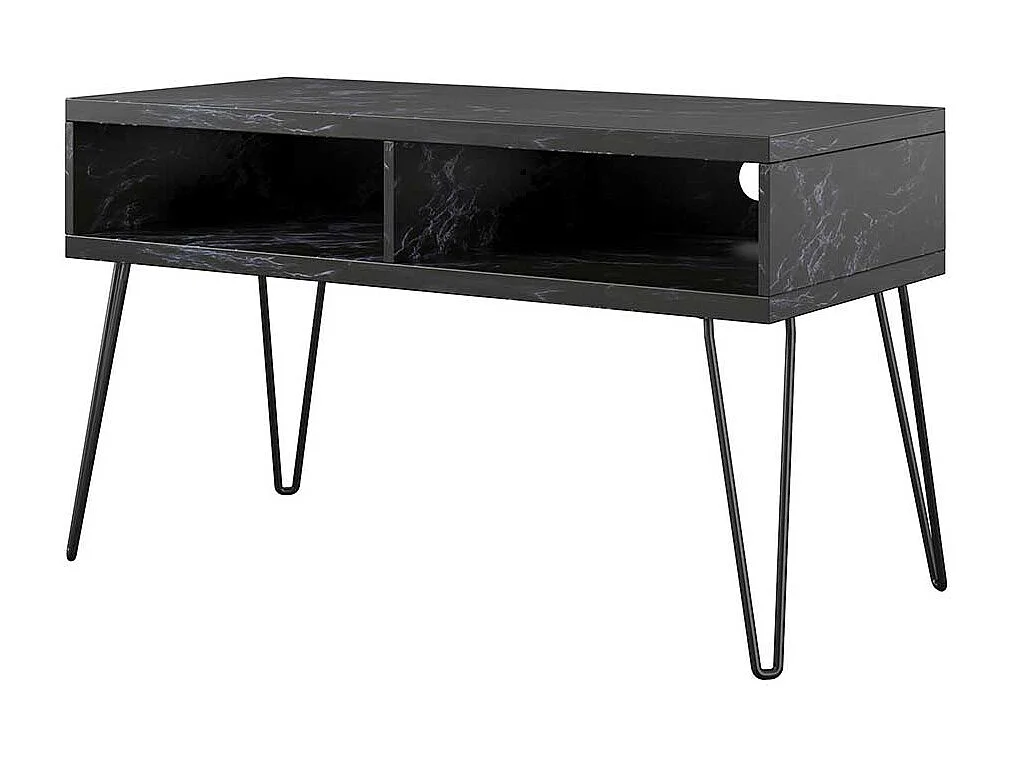 Fernsehtisch mit Ablage Kabeldurchlässen