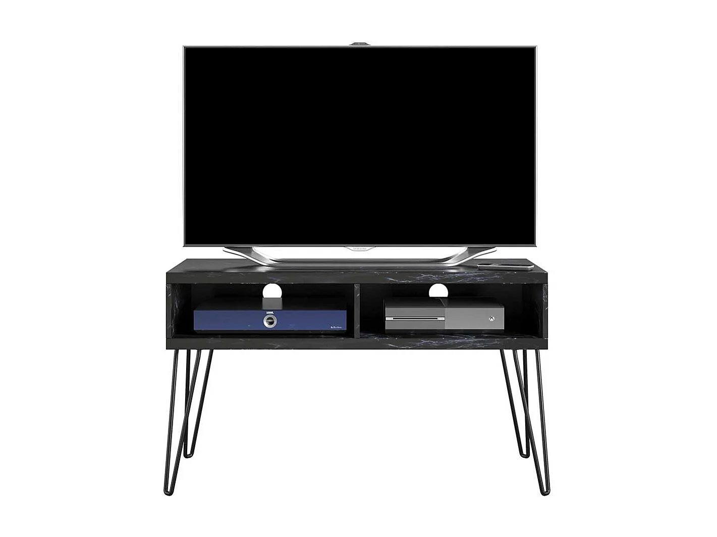 Fernsehtisch mit Ablage Kabeldurchlässen