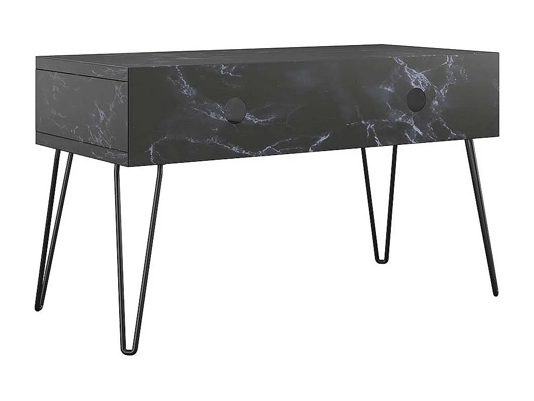 Fernsehtisch mit Ablage Kabeldurchlässen