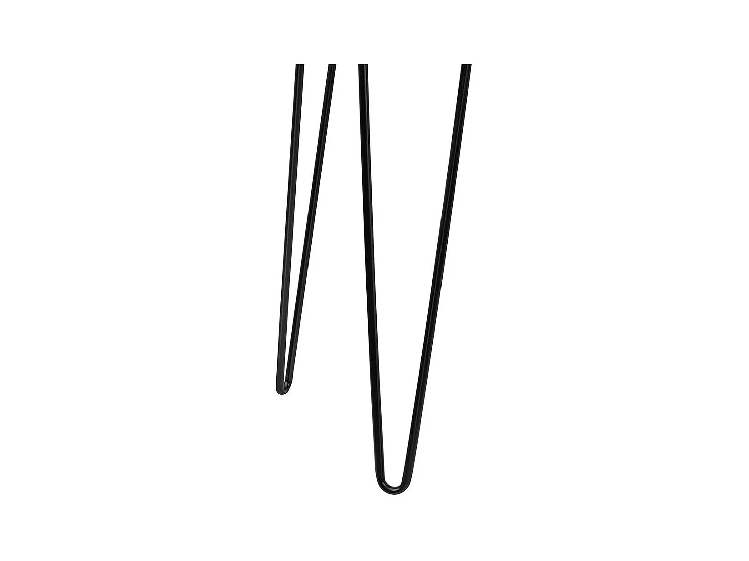 TV Phonotisch in modernem Design Metall Hairpin Gestell