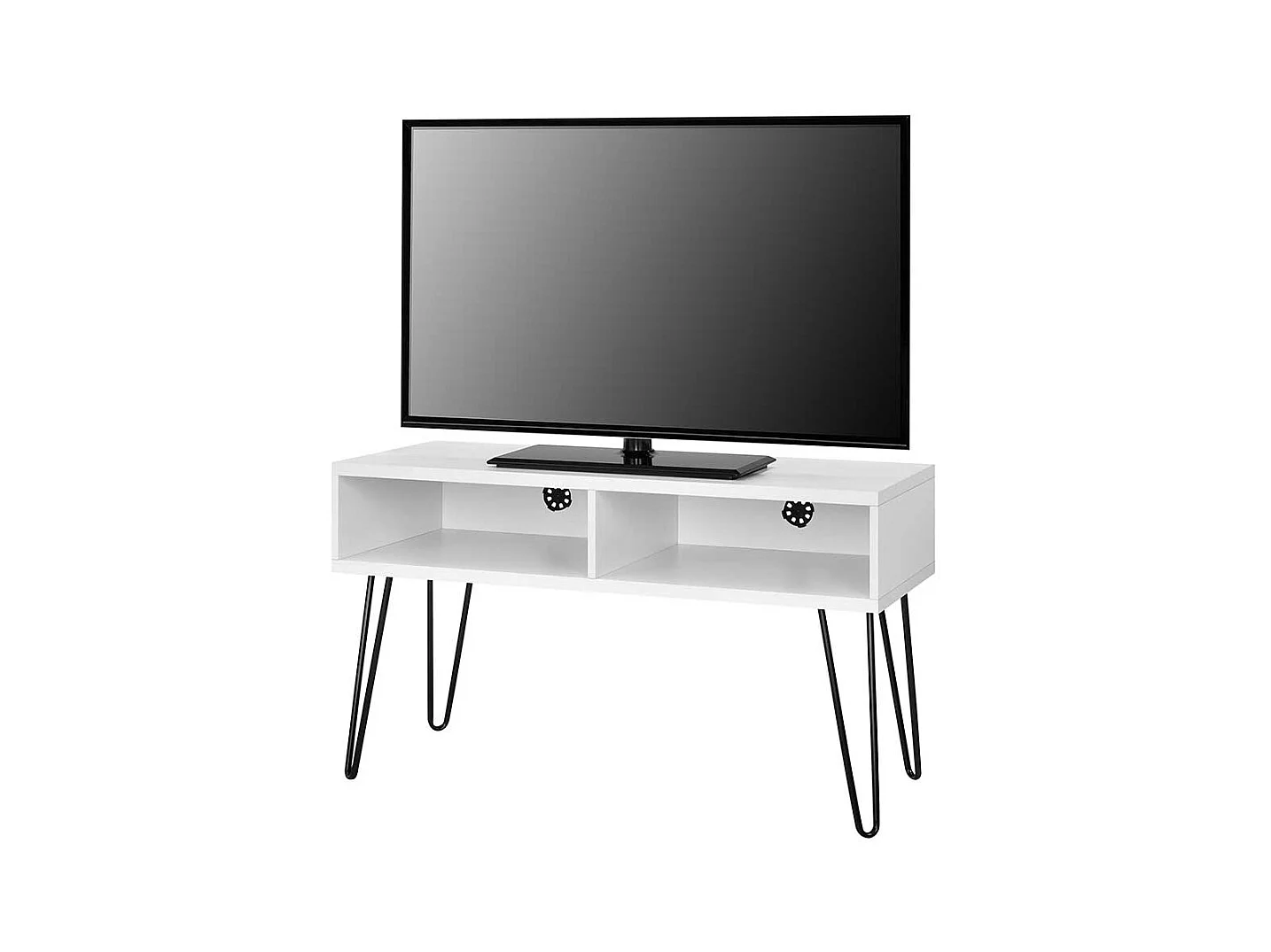 TV Phonotisch in modernem Design Metall Hairpin Gestell