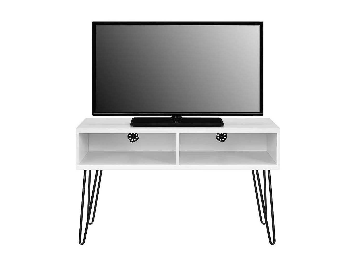 TV Phonotisch in modernem Design Metall Hairpin Gestell