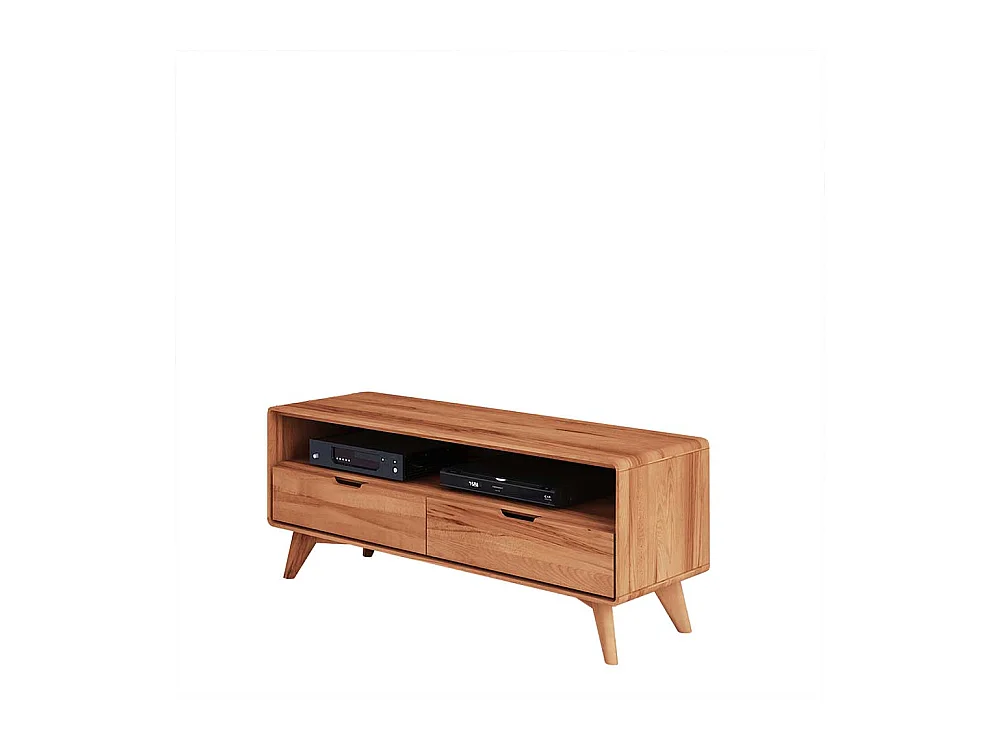 Fernsehtisch aus Kernbuche Massivholz 120 cm breit