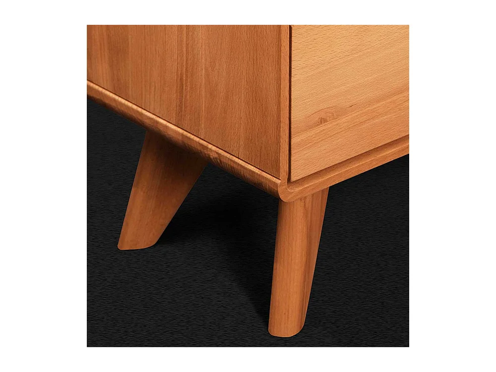 TV Bank aus Kernbuche Massivholz 90 cm breit