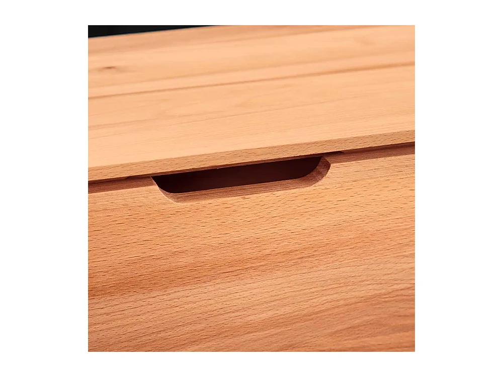 TV Bank aus Kernbuche Massivholz 90 cm breit