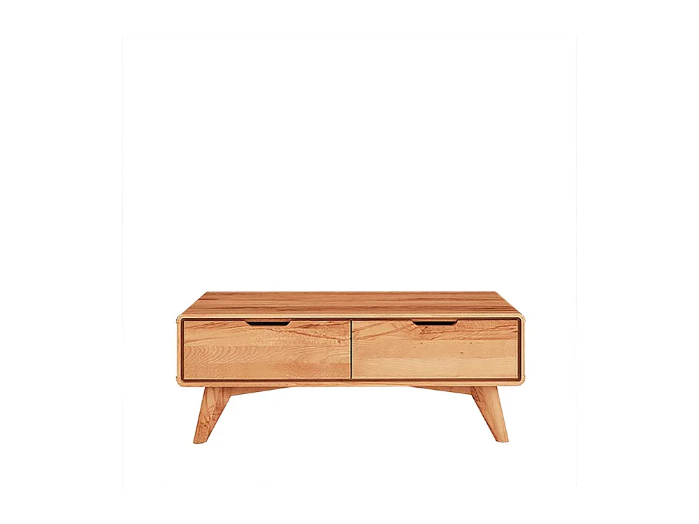 TV Bank aus Kernbuche Massivholz 90 cm breit