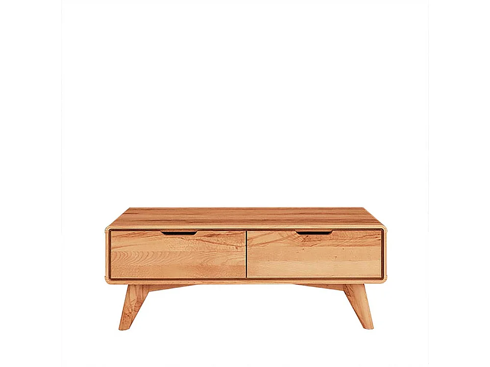 TV Bank aus Kernbuche Massivholz 90 cm breit