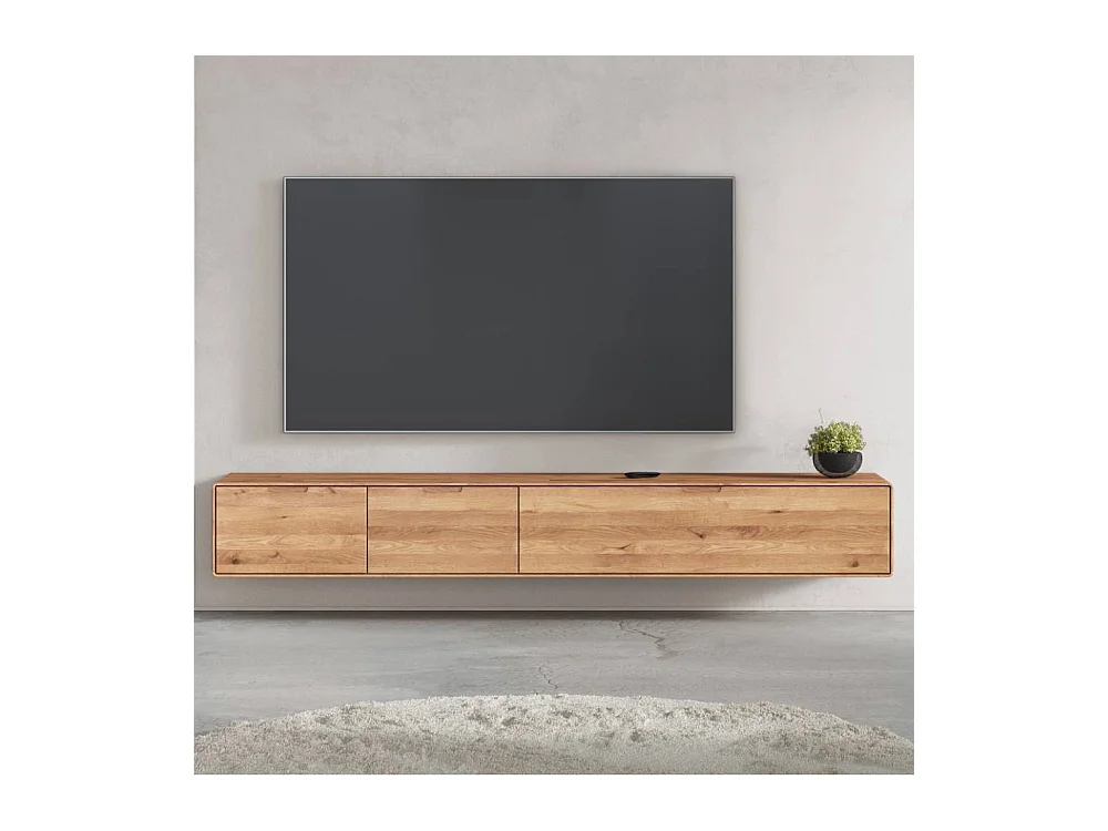 Fernsehmöbel Lowboard für die Wandmontage 220 cm breit