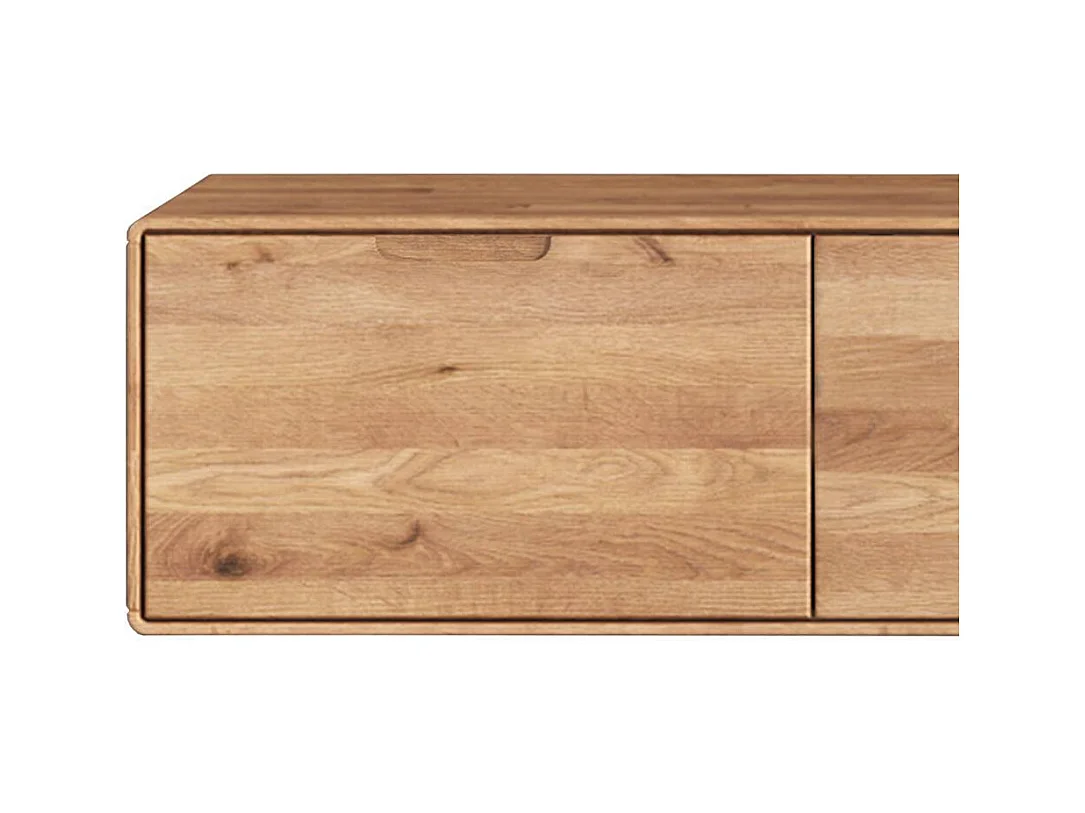 Fernsehmöbel Lowboard für die Wandmontage 220 cm breit