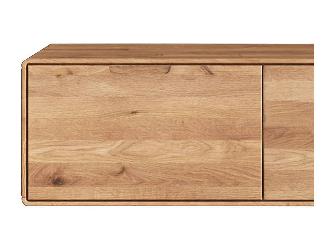 Fernsehmöbel Lowboard für die Wandmontage 220 cm breit